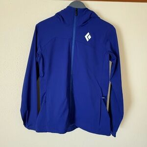 Women’s Black Diamond Dawn Patrol LT Rain Shell - Blue